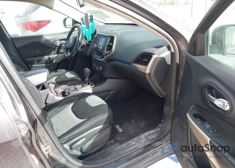 2017 Jeep Cherokee Sport from USA, damaged, VIN 1C4PJLAB8HW666982